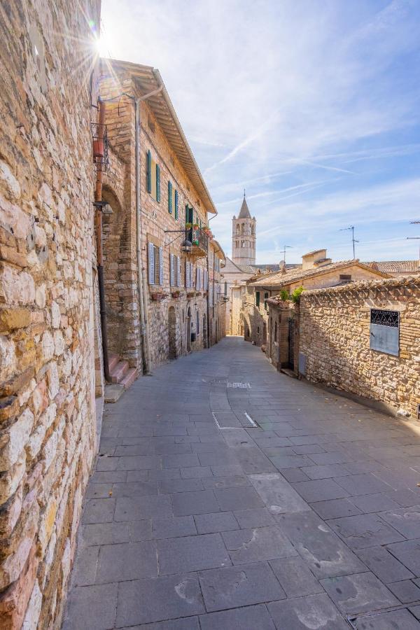 Terrazza Santa Chiara Hotel Асизи Екстериор снимка
