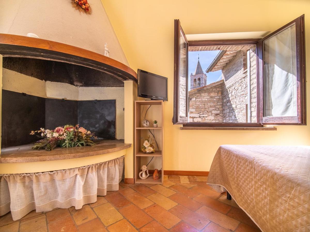 Terrazza Santa Chiara Hotel Асизи Екстериор снимка